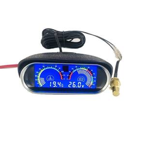 Auto Truck Techniek Voertuig 9V-36V LCD-watertemperatuurmeter met flowmeter 52 mm display - Product Image 1
