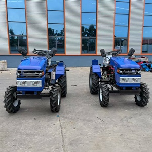 รถแทรกเตอร์ดีเซลขนาดเล็ก 4WD พร้อมอุปกรณ์เสริมสำหรับใช้ในบ้าน ฟาร์ม และการเกษตรขนาดเล็ก - Product Image 6