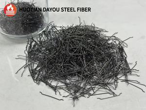 지하 주차장 슬래브용 방수 콘크리트용 균열 방지 강철 섬유 맞춤형 강철 섬유 - Product Image 3