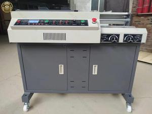 Commercial <strong>Book</strong> <strong>Binding</strong> <strong>Machine</strong> Heat Gluing <strong>Binding</strong> <strong>Machine</strong> <strong>Book</strong> Binder Gluing <strong>Machine</strong> for Efficient <strong>Book</strong> <strong>Binding</strong> - Product Image 4