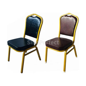 Wholesale Luxury Luxury Furniture Gold Metal Wedding Wedding Event Banquet Church <b>Chairs</b> <b>Dining</b> Party Banquet <b>Chair</b> for Sale - Product Image 1