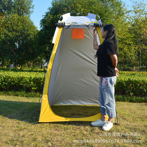 Outdoor Changing <b>Tent</b> 120x120x190 Cm Waterproof Single Layer Portable Shower <b>Tent</b> For Camping Fishing Travel - Product Image 3