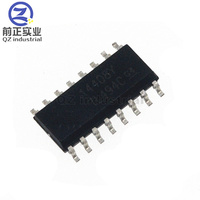 Circuitos de Control de Modulación de Ancho de Pulso Nuevos y Originales de QZ Industrial, SOP16 TL494CD TL494