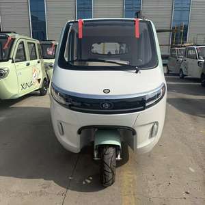 Vélo cargo électrique tricycle 3 roues fermé/ouvert Mini camion véhicule électrique - Product Image 4