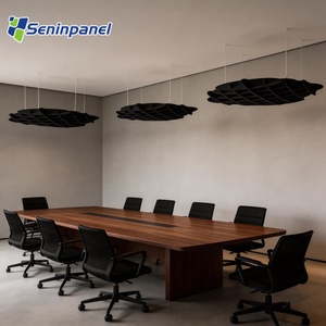 Panel Acústico Decorativo Seninpanel 100% Poliéster, Insonorizante, Fácil de Instalar, para Centros Comerciales y Tiendas Minoristas - Product Image 1