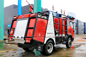 รถดับเพลิงออฟโรดแบบมืออาชีพ ขับเคลื่อน 4 ล้อ 4x4 พร้อมถังน้ำ 500 แกลลอน สำหรับดับไฟป่าในป่าไม้และทุ่งหญ้า - Product Image 3
