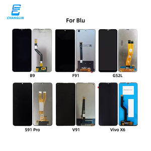 จอแสดงผล OLED LCD แท้แบบขายส่ง สำหรับเปลี่ยนหน้าจอโทรศัพท์มือถือ Blu ทุกรุ่น ทุกซีรีส์ B F G S <span class=keywords><strong>V</strong></span> <span class=keywords><strong>Vivo</strong></span> - Product Image 1