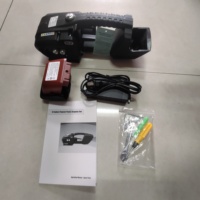 Moins cher nouvelle conception PP PET bande V3 alimenté par batterie cerclage machines-outils électrique en plastique acier ceinture presse Machine à emballer