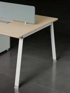 모덴 컨버터블 현대 사무실 워크 스테이션 책상 2/4/6 인용 컴퓨터 테이블 사무실 침실 사용 현대 사무실 가구 - Product Image 6