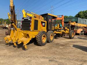 Niveladora usada Caterpillar CAT 140K 140H 140GC 140GC 120K 120GC Buena calidad Alta eficiencia Alta rentabilidad Shanghai - Product Image 2