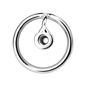 FRRK <span class=keywords><strong>Urethral</strong></span> Plug Edelstahl Penisring Pferdeaugen-Stick Hohle Urethralperlen Obstruktionsstab Penisstimulator Sexspielzeug für Männer - Product Image 5