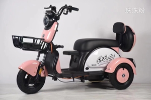 Tricycle électrique en gros pour deux <span class=keywords><strong>personnes</strong></span>, mini tricycle, vélo électrique à <span class=keywords><strong>3</strong></span> roues - Product Image 4