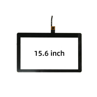 Panel Táctil Capacitivo HD de 15.6 Pulgadas de Alto Brillo con Interfaz IIC