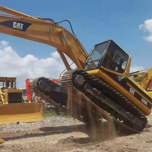 Excavatrice Caterpillar 325BL d'occasion, 20 tonnes, 103 kW, système hydraulique avec moteur, boîte de vitesses, pompe, roulement, chenilles, en promotion - Product Image 4