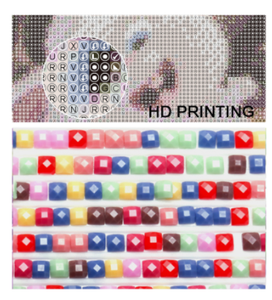 Chenistory DZDP1124 5d diamond art painting flowers crystal art painting on canvas diamond painting full drill wall art - Product Image 5