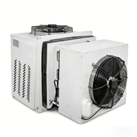 Unidad de Refrigeración Monobloque de Alta Calidad con Motor Automático de 3HP y Compresor Scroll