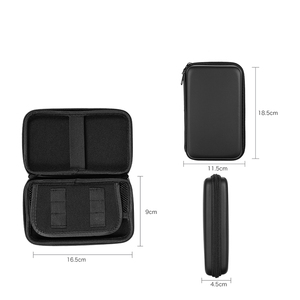 Nhiều EVA Chống Sốc Hard Drive Mang Trường Hợp Bên Ngoài HDD Ngân Hàng Điện Cáp Phụ Kiện Túi - Product Image 3