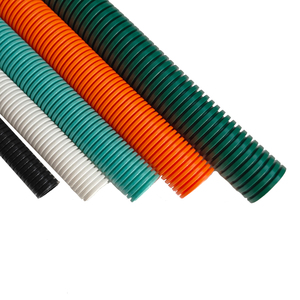 UV Resistance Solar Cable <strong>Harness</strong> <strong>Protection</strong> Nylon <strong>Corrugated</strong> Conduit Flexible Electrical Conduit Pipe