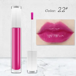 Glasachtige Hoogglans Lipcrème Lage Prijs Te Koop Romige Bessen Lipgloss Goedkope Lipgloss