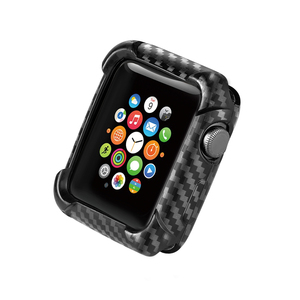 44mm 40mm 38mm 42mm de fibra de caso para <span class=keywords><strong>Apple</strong></span> <span class=keywords><strong>reloj</strong></span> <span class=keywords><strong>Ultra</strong></span> Slim caja de fibra de carbono - Product Image 2