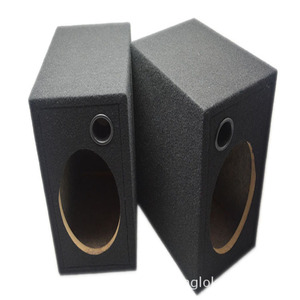 Caja de Madera Cuadrada para Altavoz de 6x9 Pulgadas, de Fibra de Madera, para Vehículos - Product Image 4
