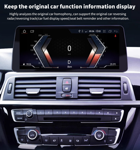 CKSD 10,25 pulgadas 8 + 128GB Android 13 pantalla Multimedia Android Auto inalámbrico Carplay GPS navegación coche Radio DVD para BMW 1 serie - Product Image 6
