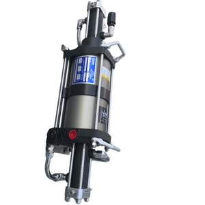 Pneumatisch Betriebene Stickstoff-Gasverstärkerpumpe Max 15000 PSI Luftbetriebener Gasverstärker Hochdruck-Sauerstoffgas für Tests - Product Image 5
