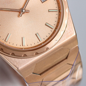 Montre mécanique populaire en acier inoxydable avec cadran en cristal saphir, design élégant, haute qualité, fonction étanche pour homme, style décontracté - Product Image 5