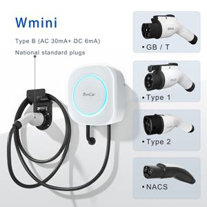 Zencar 32A 3 phases IEC61851 Standard EV <span class=keywords><strong>Wallbox</strong></span> Chargeur Station Niveau 3 22KW IEC62196 GB/T Connecteur Avec Wifi en Vente - Product Image 6