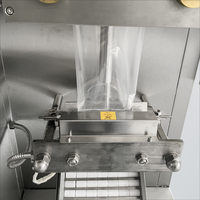 Machine d'emballage liquide de sacs de pochette de film plastique électrique automatique à haut rendement PLC remplissage d'étanchéité 5700 sacs/h eaux de jus de nourriture