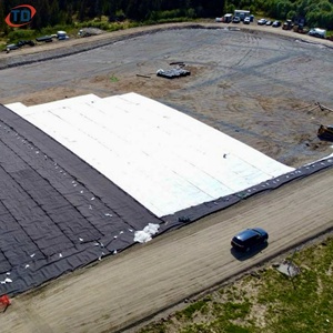 Hot bán 1mm 2mm 0.5mm HDPE <span class=keywords><strong>Composite</strong></span> <span class=keywords><strong>geomembrane</strong></span> cho trang trại cá đập <span class=keywords><strong>Pond</strong></span> Liner 45 triệu 60 triệu geomembranes giá - Product Image 5