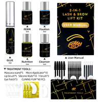 Kit Sourcils Logo Browlift Browlifting Kit De Brow Kit Marque Privée