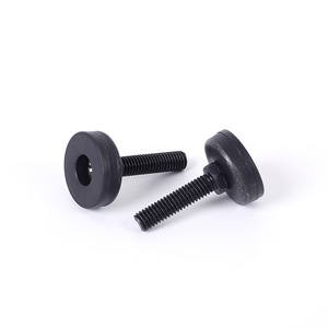 Patas Niveladoras para Muebles de Alta Resistencia, Patas Ajustables de 3/8'' para Sillas, Patas con Tornillo Ajustable para Patas de Silla, Deslizadores de Plástico - Product Image 6