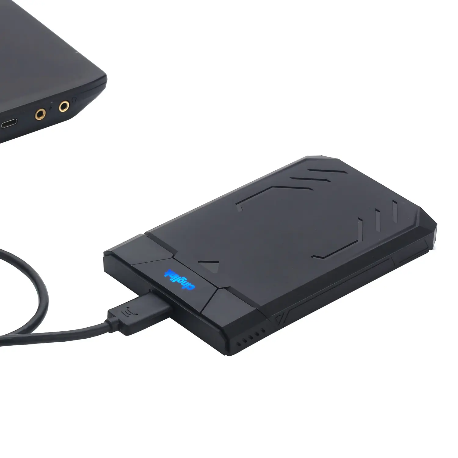 Caixa de disco rígido de alumínio para pc, caixa externa para disco rígido de 3.0 polegadas e usb 2.5 sata hd hdd