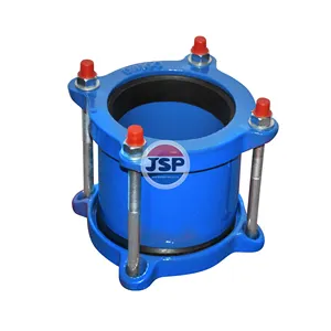 JSP Acoplamentos Ductile Ferro Fundido Fusão Bonded Epóxi Ranger Acoplamentos E Couping Universal Flexível Para Tubulação De Água & Acessórios