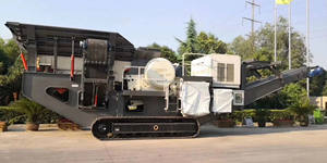 Planta Trituradora de Mandíbulas Tipo Oruga con <span class=keywords><strong>Rodamiento</strong></span> y Bomba Automáticos, Capacidad de 90-250 t/h para Equipos de Trituración de Piedra de Cantera de Caliza - Product Image 5