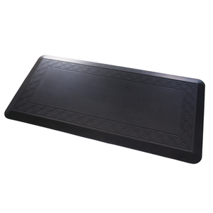 Ergonomia non stagata attivo in piedi Anti-fatica tappetino 20 "W X 30" L, <span class=keywords><strong>nero</strong></span> - Product Image 4