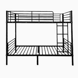 Cama Doble sobre Doble de Metal Moderna y Duradera de Dwoo, Ahorra Espacio, para Dormitorio de Hotel o Sala de Estar - Product Image 3