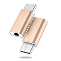 Meilleur prix, adaptateur audio de type C 3,5 mm AUX, coque en métal, alliage, convertisseur, respectueux de l'environnement, TPE, garantie de 12 mois