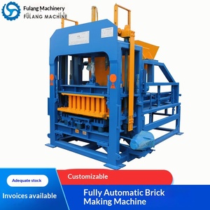 Machine de fabrication de briques entièrement automatique de qualité export, sans cuisson, pour la production de briques et de blocs - Product Image 1