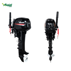 Motor de Popa AIQIDI Refrigerado a Ar 2 Tempos 9.9HP 15HP 18HP para Barcos Marinhos - Product Image 5