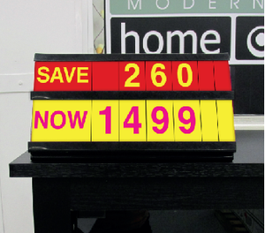 Portaetiquetas de Precio para <span class=keywords><strong>Supermercado</strong></span>, Portaetiquetas de PVC, Tableros de Precios - Product Image 6