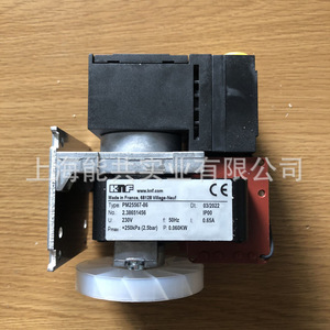 Bomba de Vacío de Diafragma Knf PM25567-86, 230V 50Hz IP00, Bomba Industrial para Monitoreo de Gases - Product Image 1