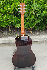 Brand Hot Selling Handmade 38 Inch Gloss Finishing Acoustic Guitar Solid Spruce <b>Top</b> Steel <b>String</b> Guitar - Product Image 6