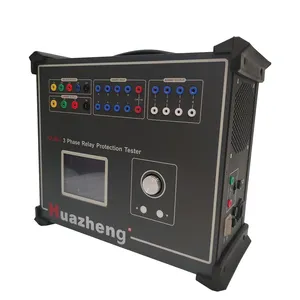 Цифровой вспомогательный тестер инжекции тока Huazheng Electric IEC 61850, релейное защитное тестовое устройство для подстанций