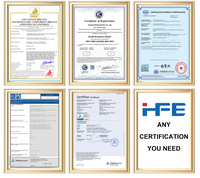 Prise HFE 380V 32A IP67 avec prise de courant industrielle étanche pour conteneurs frigorifiques avec certification CE