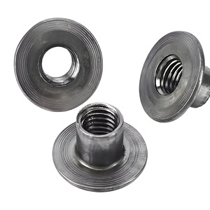 Écrou à bride Manka Hardware M4 M5 M6 M8 M10, écrou épaissi à soudure pour équipement de fitness - Product Image 1