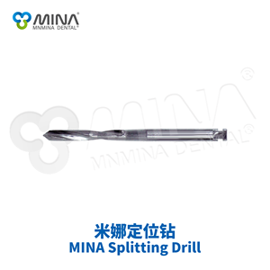 Mina Tandheelkundig Implantaat Pak Mini Bot Splitsen & Trimmer Gereedschapskit Roestvrij Staal Klasse I - Product Image 4