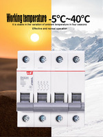 Disjoncteur miniature LS BK63N, version améliorée BKN, authentique et d'origine, 2 pôles, disjoncteur électrique MCCB LS, vente chaude