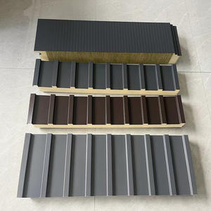 Steel Insulated Wall <strong>Panels</strong> with Aluminum Roofing Lamina Termo <strong>Panel</strong> for Poliuretano Oara Techo - Product Image 2